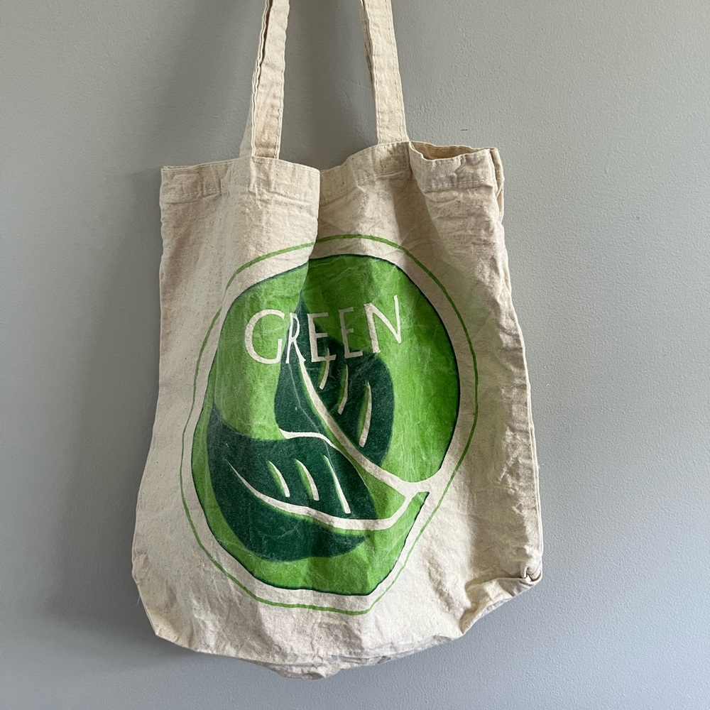 Reusable tote bag